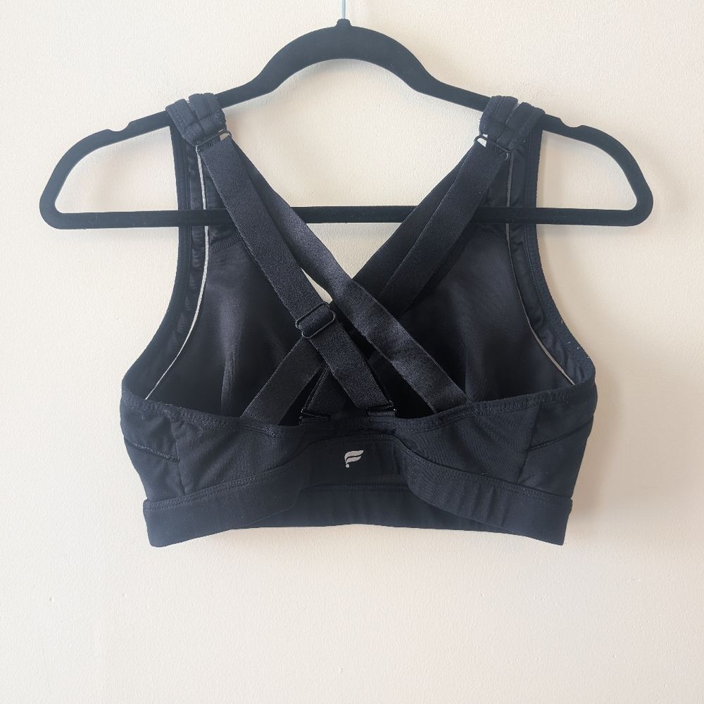 Fabletics Belle High Impact Sports Bra Black Size Small - Picture 6 of 6